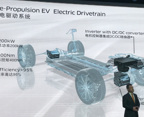 新能源車擠爆上海車展，寶沃BXi7續(xù)航里程500km有點狠