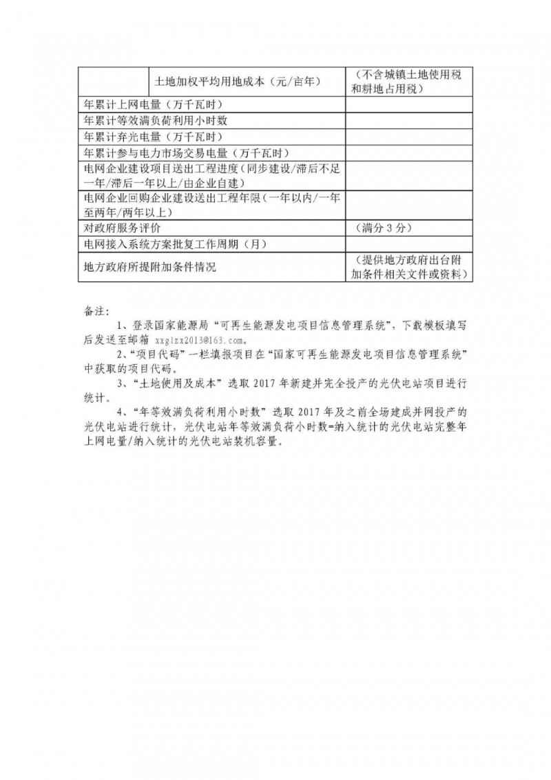 各光伏企業(yè)盡快填報2018年1月1日前并網(wǎng)的全部光伏電站項目（普通、領跑者）！