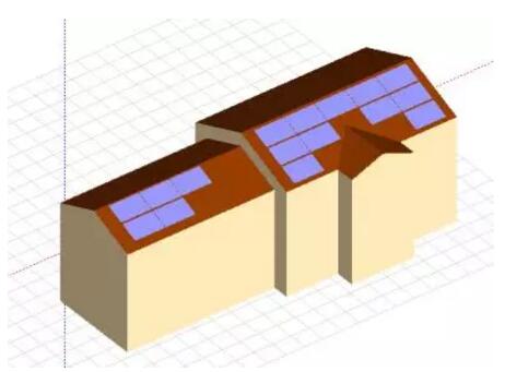 案例|戶用光伏發(fā)電量比大型光伏電站發(fā)電量高多少？