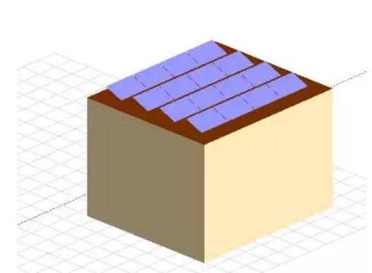 案例|戶用光伏發(fā)電量比大型光伏電站發(fā)電量高多少？