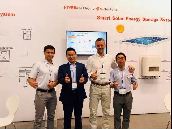 三晶電氣隆重亮相慕尼黑國際太陽能展Intersolar Europe 2018