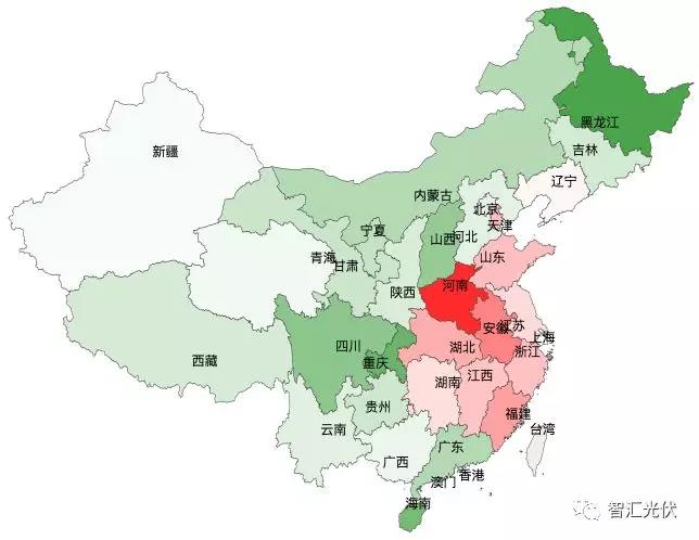 三張圖看清國內(nèi)光伏裝機(jī)現(xiàn)狀