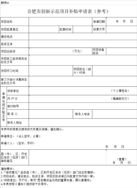 安徽合肥申報(bào)2018年第三批光伏度電補(bǔ)貼目錄、光儲(chǔ)系統(tǒng)應(yīng)用、創(chuàng)新示范項(xiàng)目